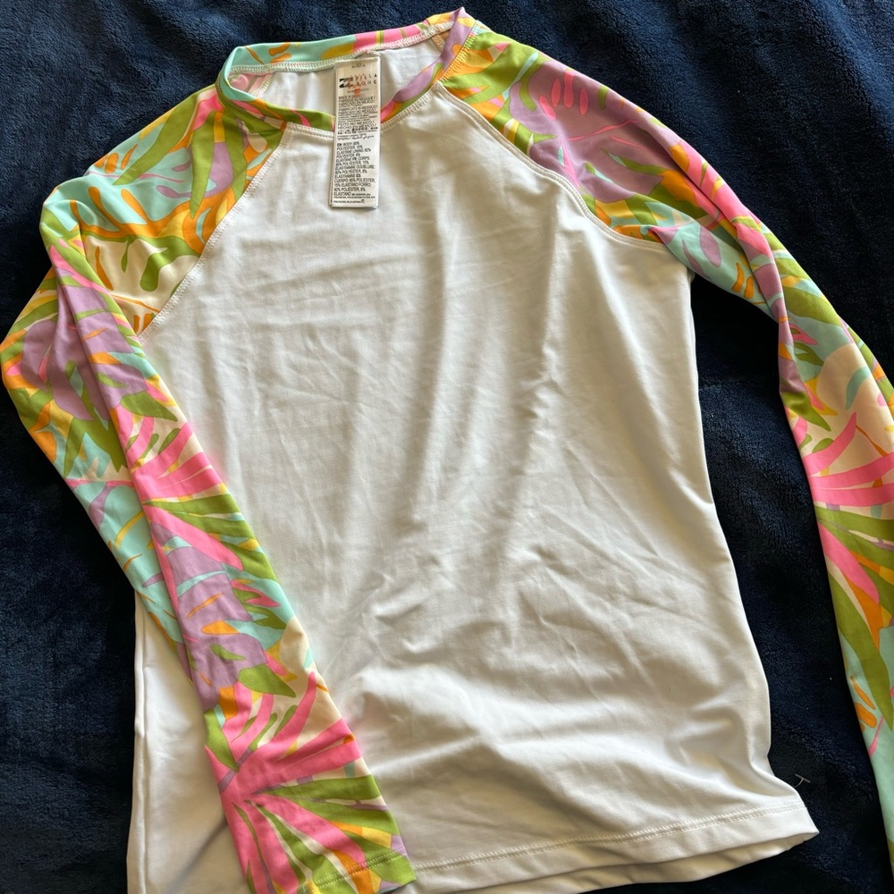 Billabong swim rash guard